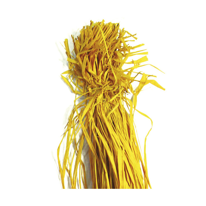RAFIA NATURAL AMARILLO 250g1