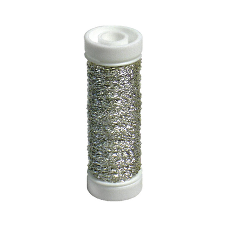 BOBINA ALAMBRE EFECTO ZIG-ZAG PLATA1