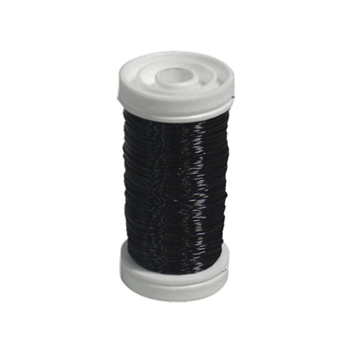 BOBINA ALAMBRE DE COBRE BARNIZADO NEGRO1