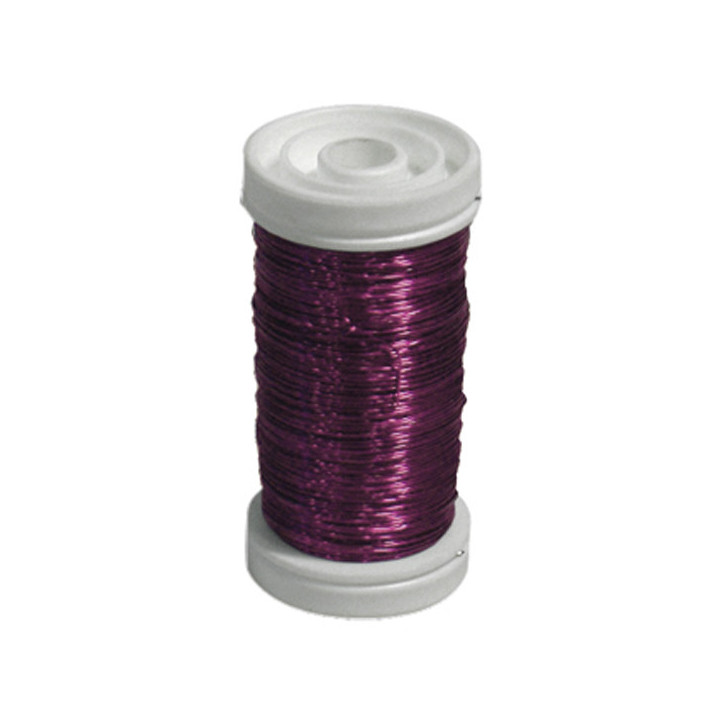 BOBINA ALAMBRE DE COBRE BARNIZADO FUCSIA1