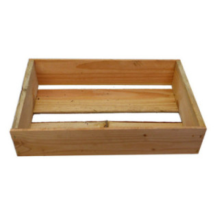 CAJA MADERA 40cm*25cm*10cm1