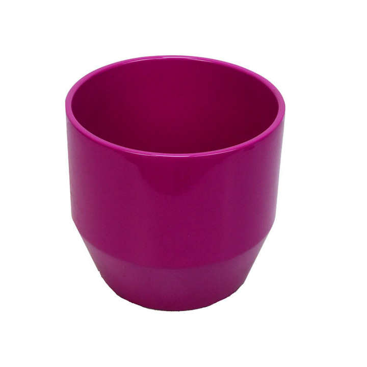 MACETA FUCSIA 13CM Ø14CM1
