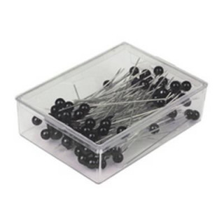ALFILERES NEGRO 6mm (100UD)1