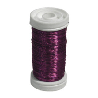 BOBINA ALAMBRE DE COBRE BARNIZADO FUCSIA1