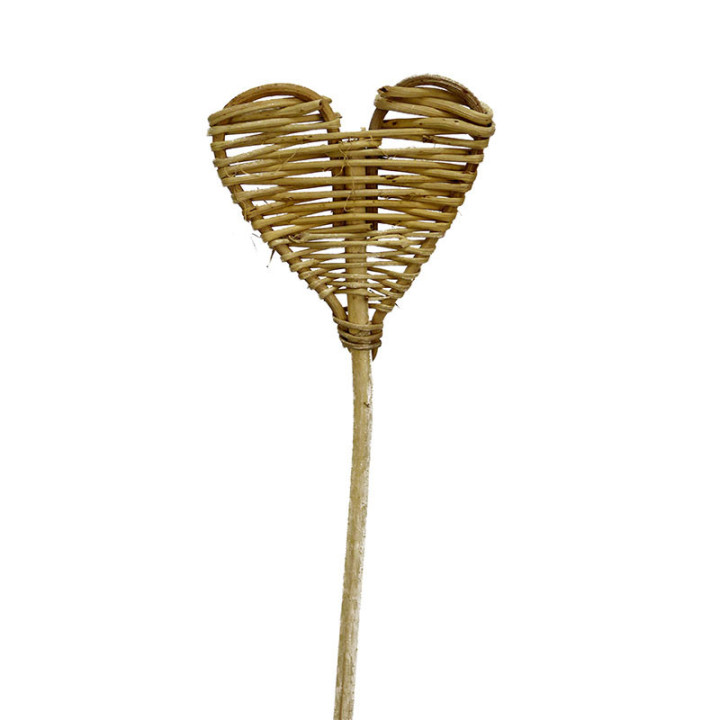 PICK HEART LATA NATURAL 8CM1