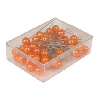ALFILERES NARANJA 10mm (50UD)1