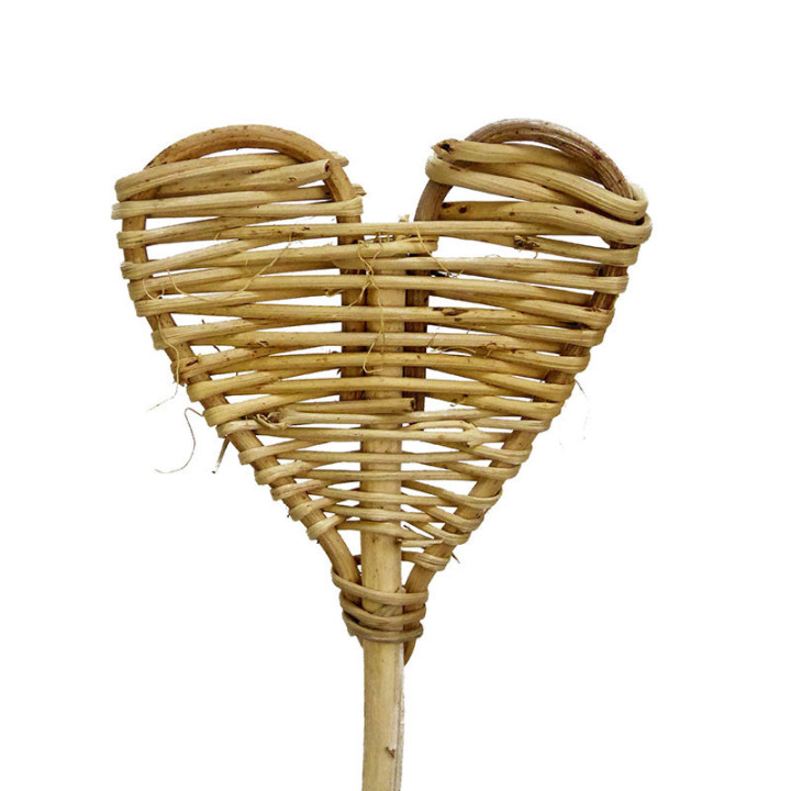 PICK HEART LATA NATURAL 8CM2