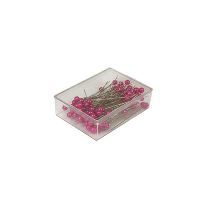 ALFILERES FUCHISIA PINK 6mm (100UD)1