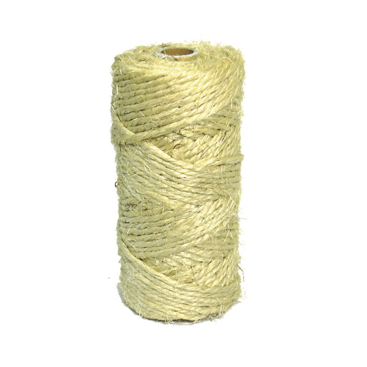 HILO DE SISAL MARRON1