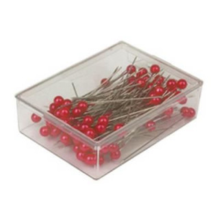 ALFILERES ROJO 6mm (100UD)1