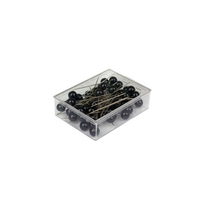 ALFILERES NEGRO 10mm (50UD)1
