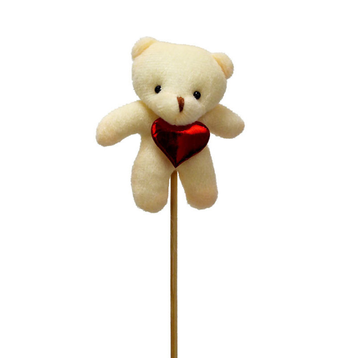 PICK OSO MELOCOTON CORAZON ROJO1