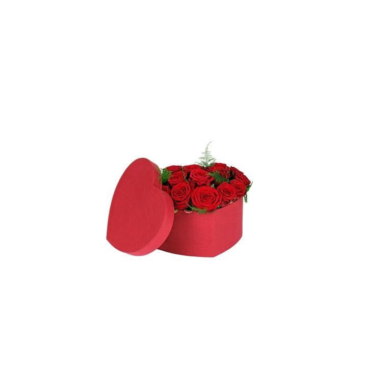 CAJA CARTON FABRIC HART 15*19cm1