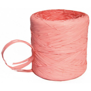 BOBINA DE RAFIA ROSA1