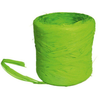 BOBINA DE RAFIA VERDE PISTACHO1