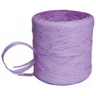 BOBINA DE RAFIA LAVANDA1