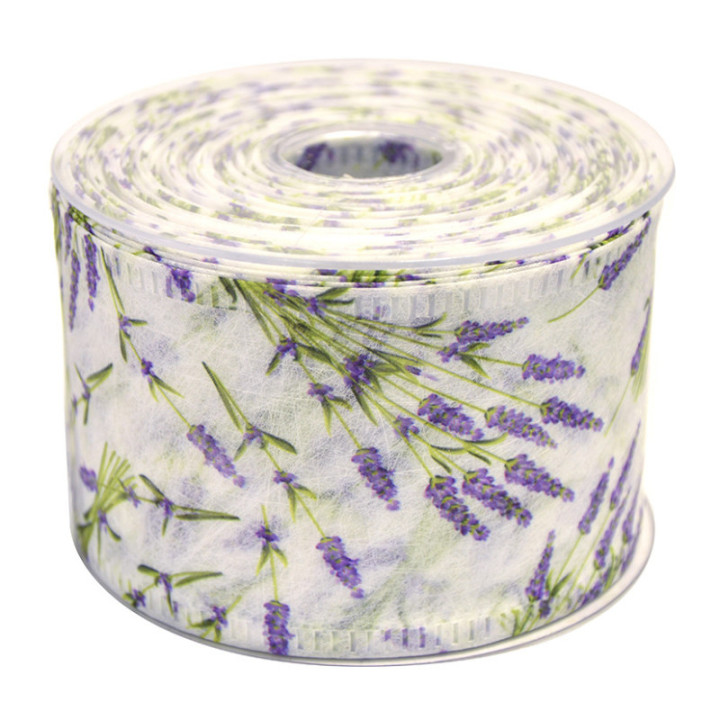 CINTA DECOFIBRA LAVANDA BLANCA1