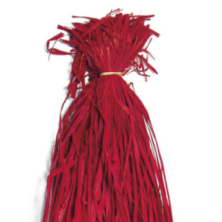 RAFIA NATURAL ROJO 250g1