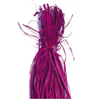 RAFIA NATURAL FUCSIA 250g1