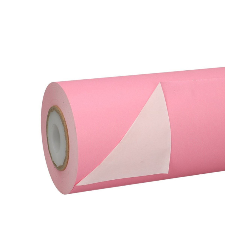 ROLLO PAPEL LIGHT ROSA 25CM 50G 1.25KG1
