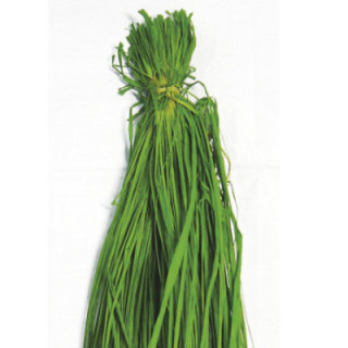 RAFIA NATURAL VERDE 250g1