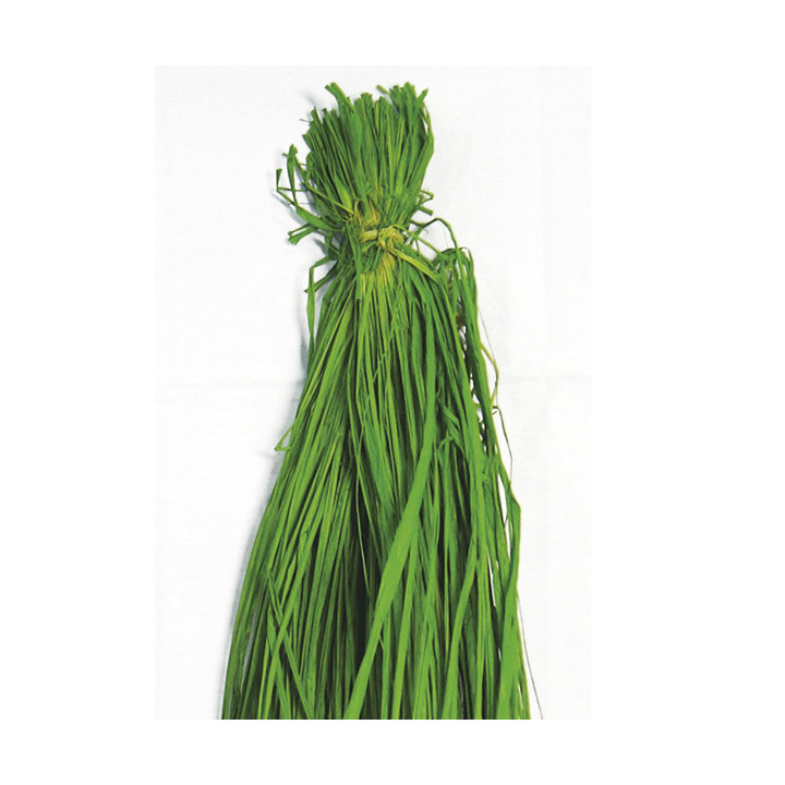 RAFIA NATURAL VERDE 250g1