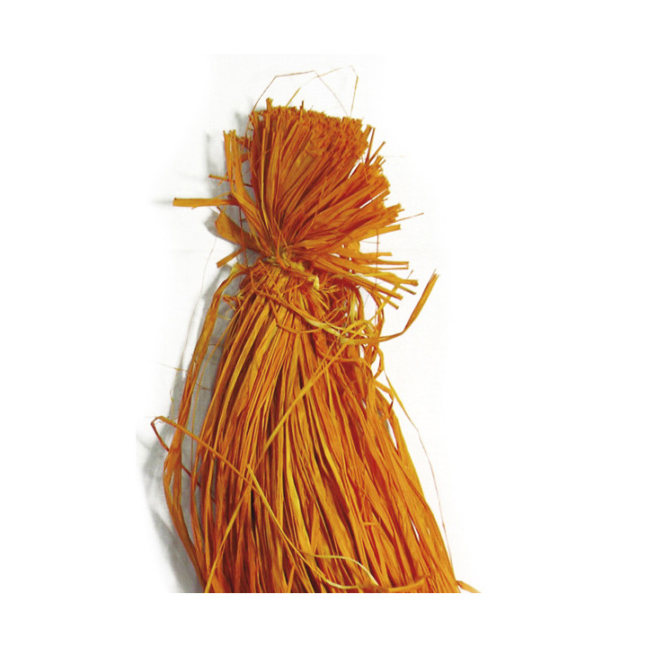 RAFIA NATURAL NARANJA 250g1