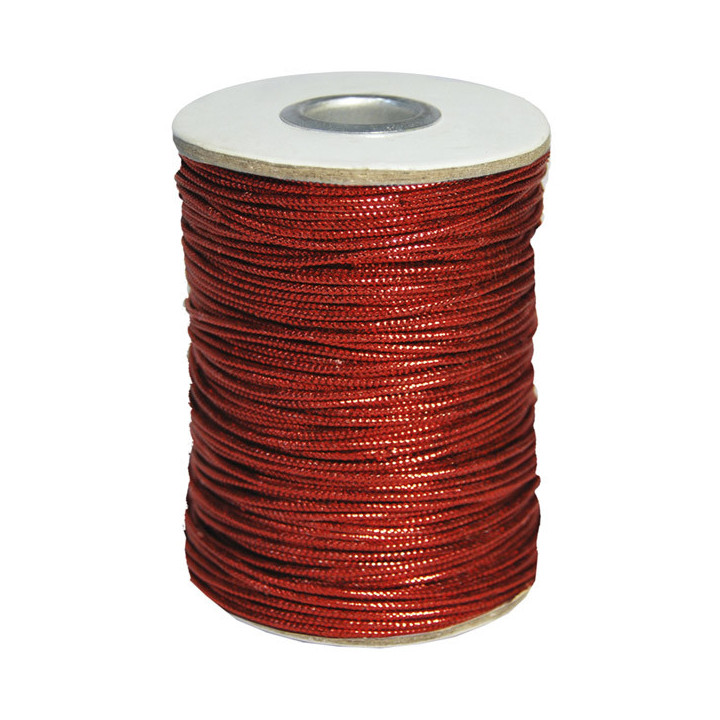 CORDON METALICO ROJO1