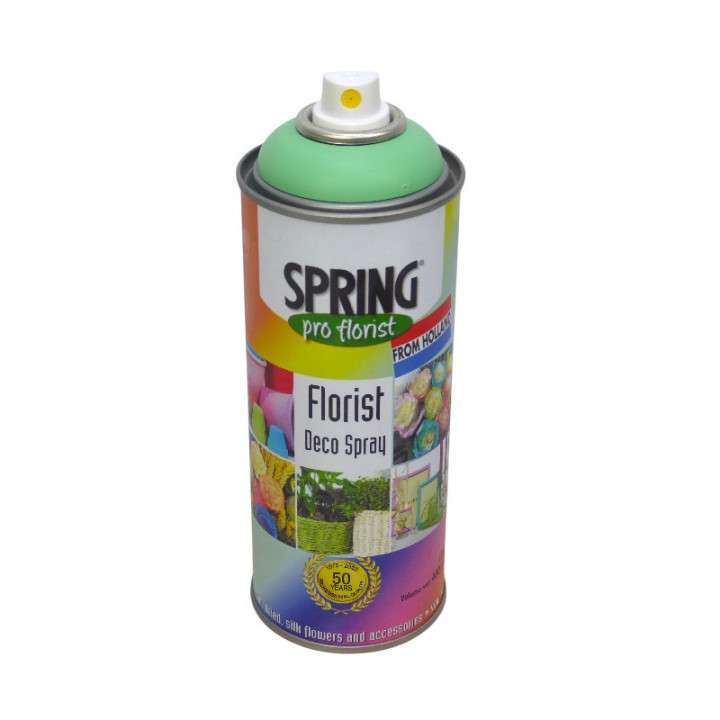 SPRAY DE COLOR PARA FLOR NATURAL NILE GREEN 400ML1