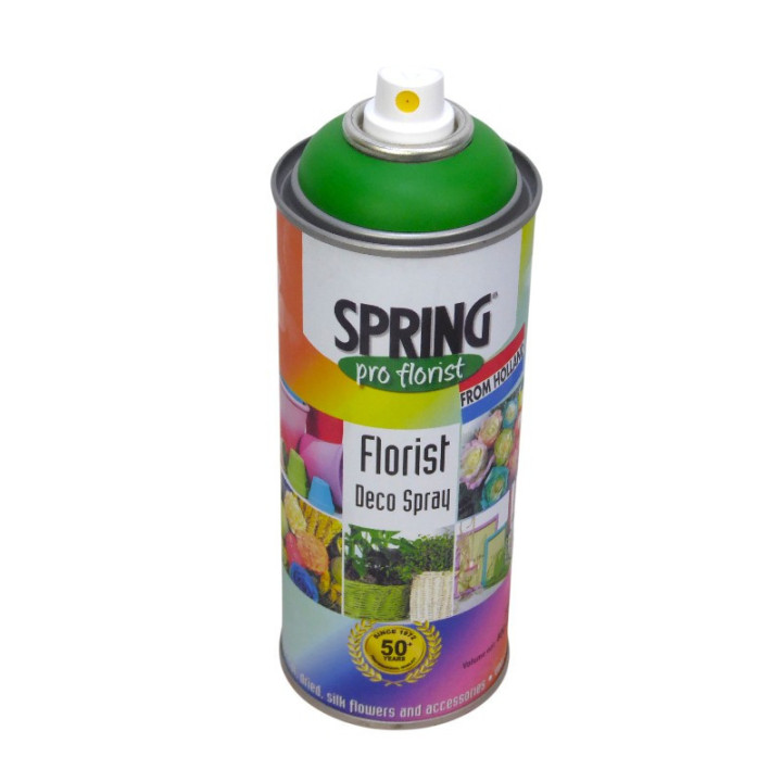 SPRAY DE COLOR PARA FLOR NATURAL SIGNAL GREEN 400ML1