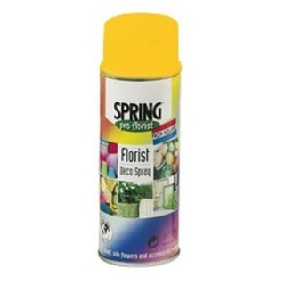SPRAY DE COLOR PARA FLOR NATURAL CHROME YELLOW 400ML1