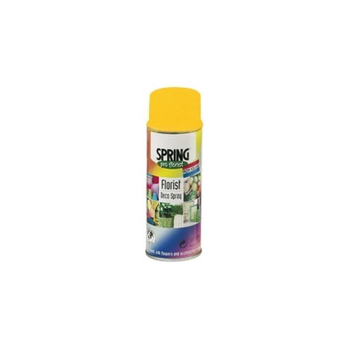 SPRAY DE COLOR PARA FLOR NATURAL CHROME YELLOW 400ML1