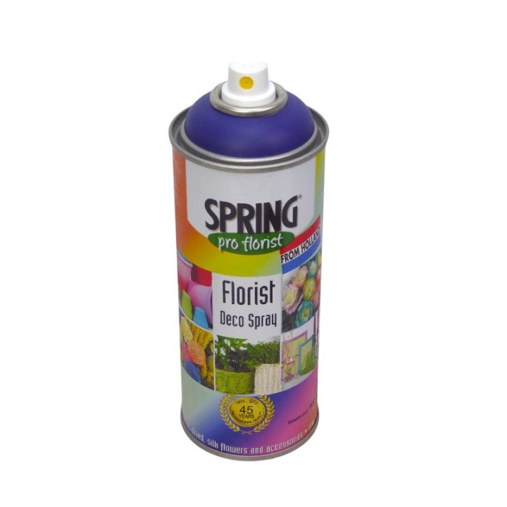 SPRAY DE COLOR PARA FLOR NATURAL DARK PURPLE 400ML1