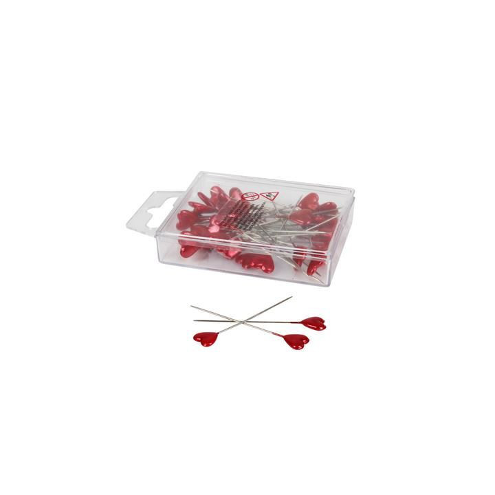 ALFILERES HARTJE ROJO10mm (40UD)1