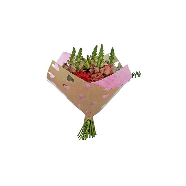 OBLIQUE SWEET ROSA 35*35CM (25UNID)1