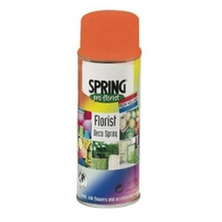SPRAY DE COLOR PARA FLOR NATURAL ORANGE PEE 400ML1