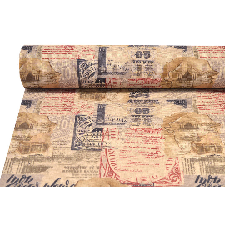 BOBINA ALGODON VINTAGE BEIG1