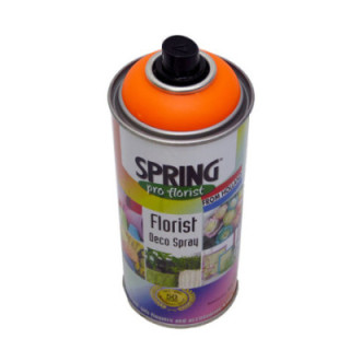 SPRAY DE COLOR PARA FLOR NATURAL FLUOR ORANGE 400ML1