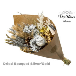 BOUQUET SILVER/GOLD 601