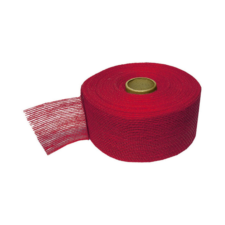 CINTA YUTE RIGIDO ROJA1