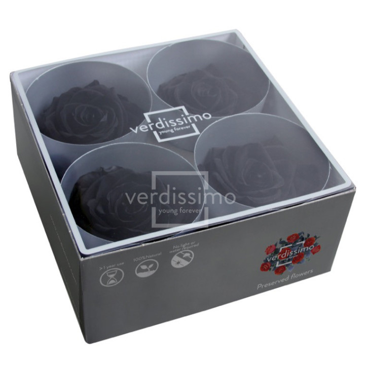 ROSA PRESERVADA PREMIUM 4 UNID RSG/29902