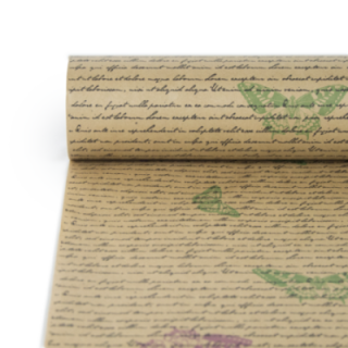 BOBINA PAPEL ANTIHUMEDAD KARF HAVANNA TEXTO MARIPOSAS1