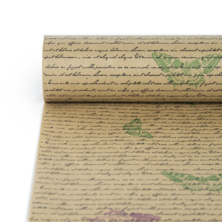 BOBINA PAPEL ANTIHUMEDAD KARF HAVANNA TEXTO MARIPOSAS1