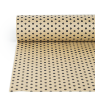 BOBINA PAPEL ANTIHUMEDAD KARF HAVANNA TOPOS NEGROS1