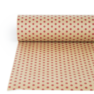 BOBINA PAPEL ANTIHUMEDAD KARF HAVANNA TOPOS ROJOS1