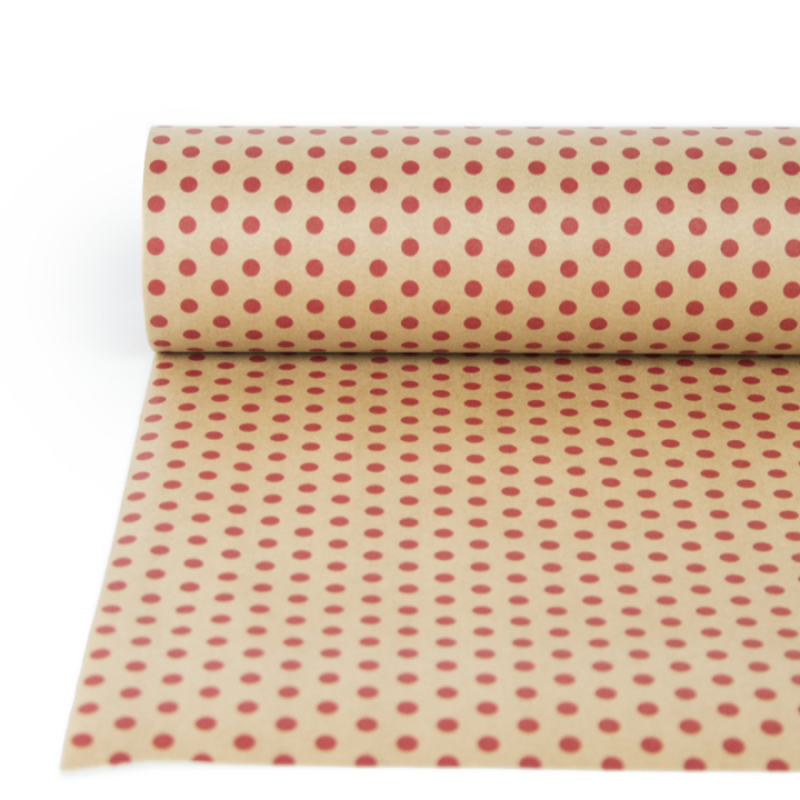 BOBINA PAPEL ANTIHUMEDAD KARF HAVANNA TOPOS ROJOS1