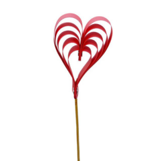 PICK CORAZON BANDA ROSA 7CM *50CM1