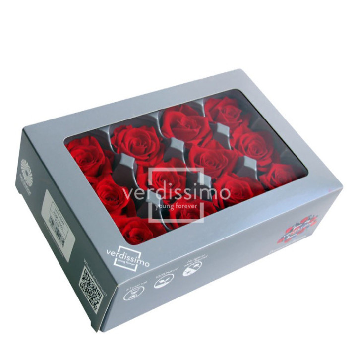 ROSA PRESERVADA MINI 12 UNID RSM/12002