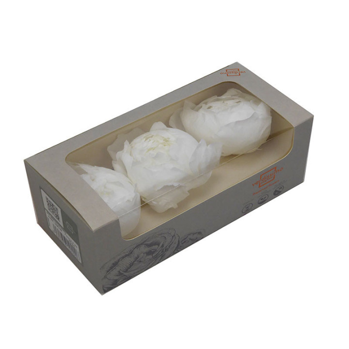 PEONIA PRESERVADO BLANCO PEO/20001