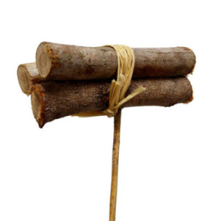 PICK TRONCO MADERA 10CM1